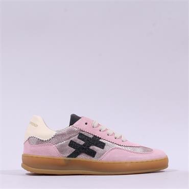 Another Trend Iconic II Gumsole Trainer - Rose Snake
